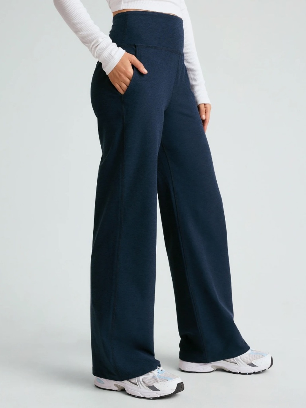 Beyond Yoga Spacedye Laid Back Wide Leg Pant 29" - Picture 2 of 3